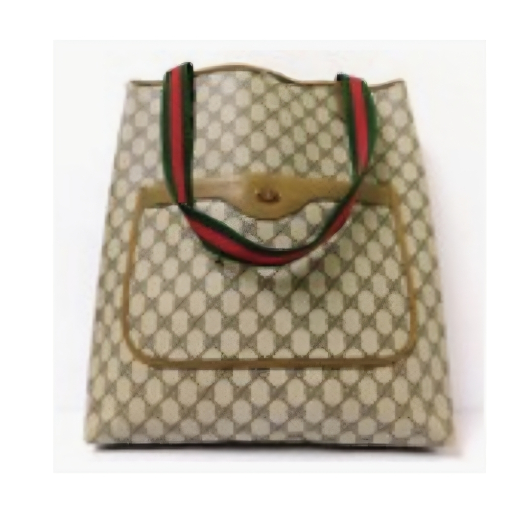 Classic Vintage Authentic Gucci Tote Bag